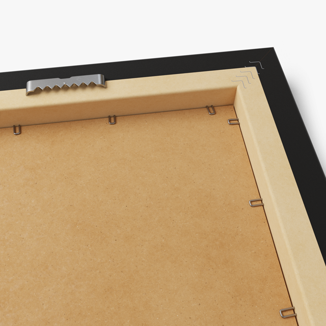 Framed Paper Print - Married to the Sea