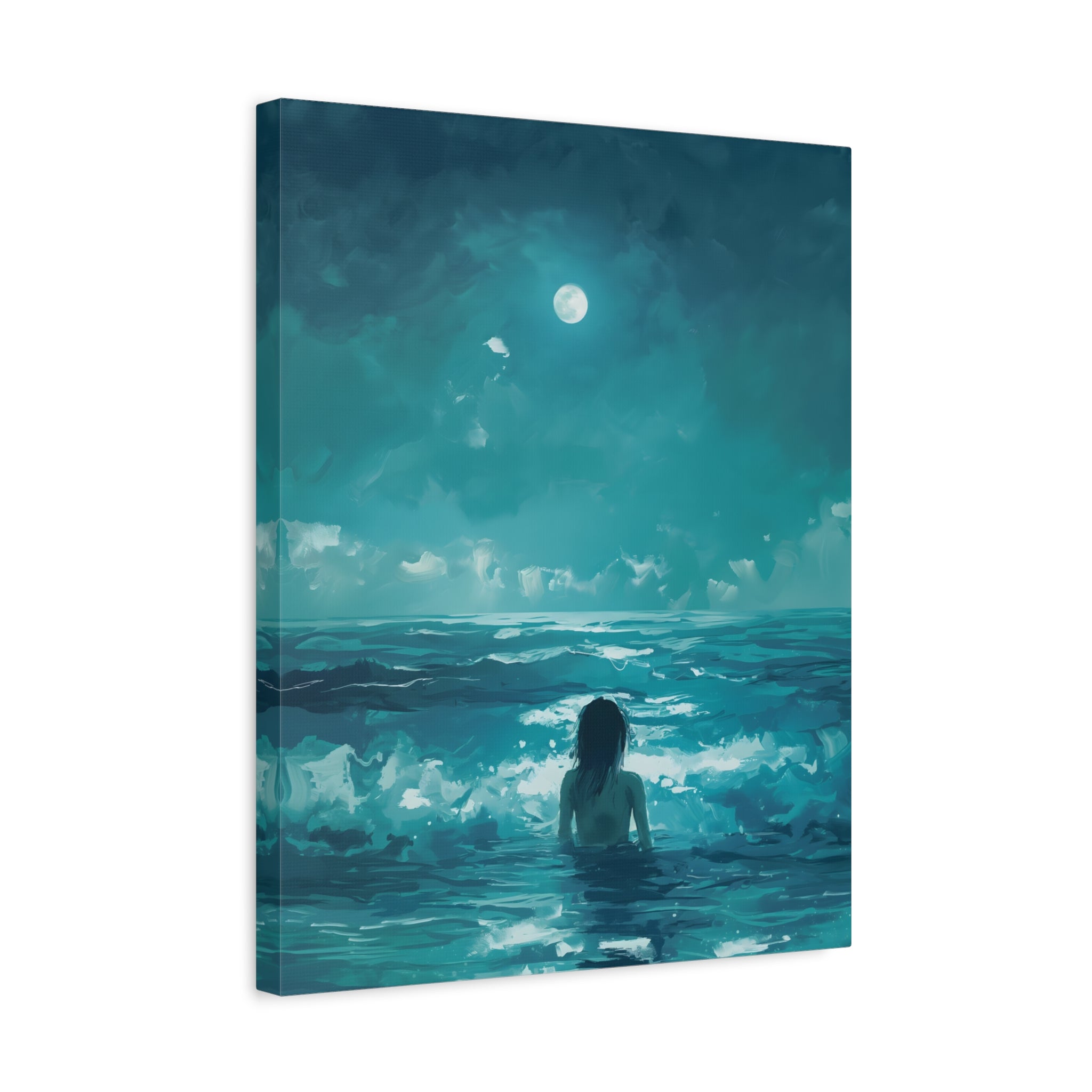 1.25" Matte Canvas - Married to the Sea