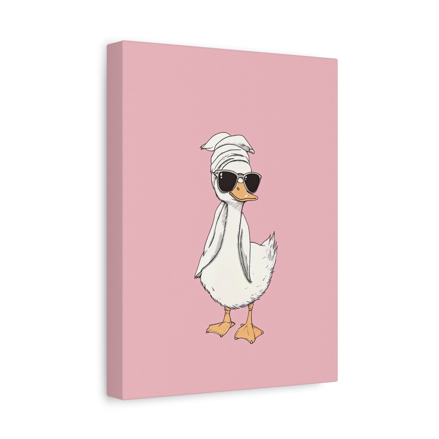 1.25" Matte Canvas - Sassy Duck Retreat