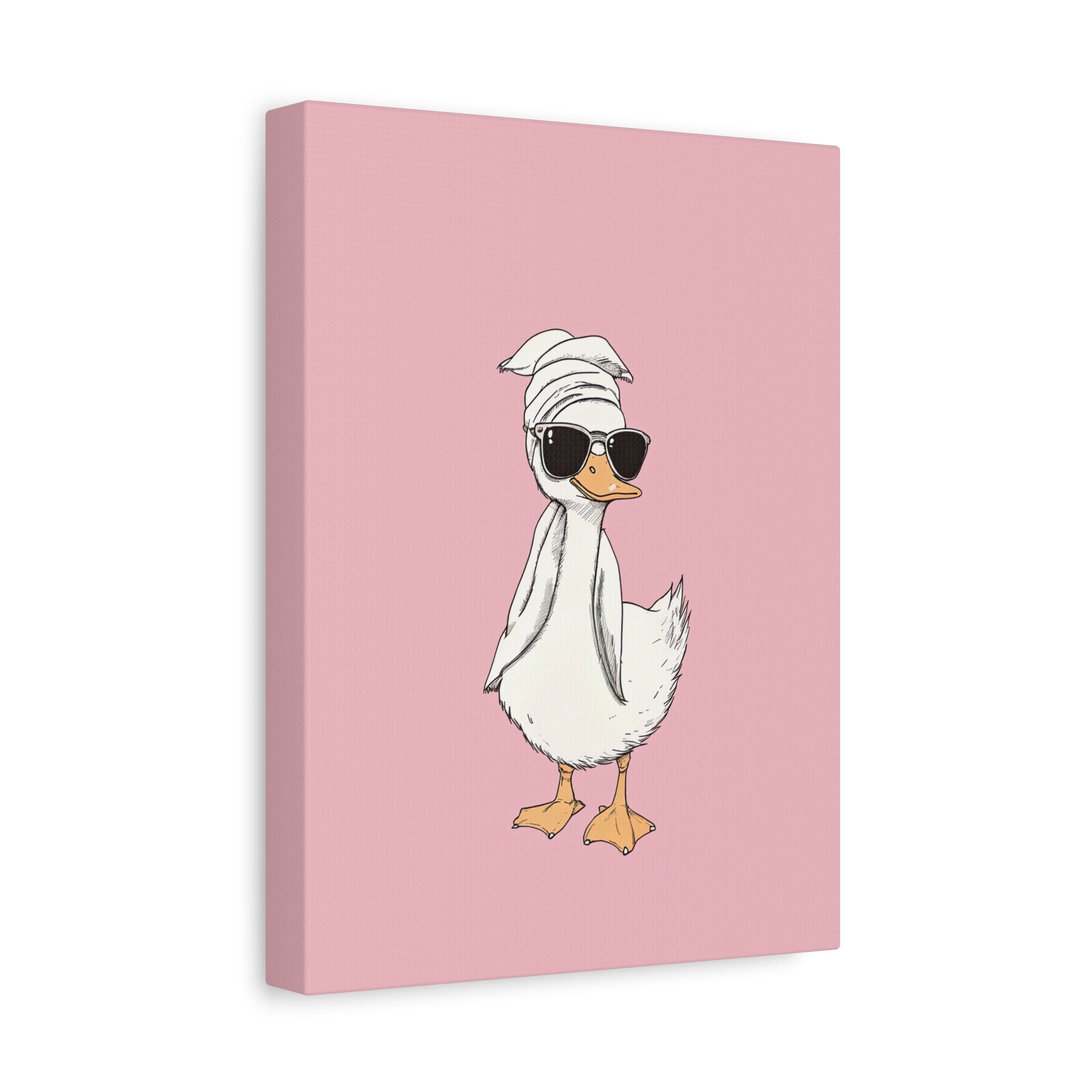 1.25" Matte Canvas - Sassy Duck Retreat