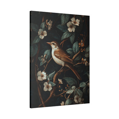 .75" Matte Canvas - Serenade Among Blossoms