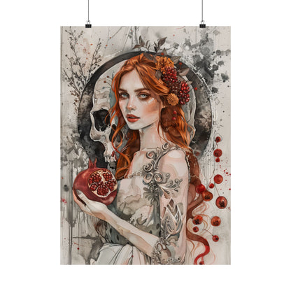Persephone’s Pomegranate Curse