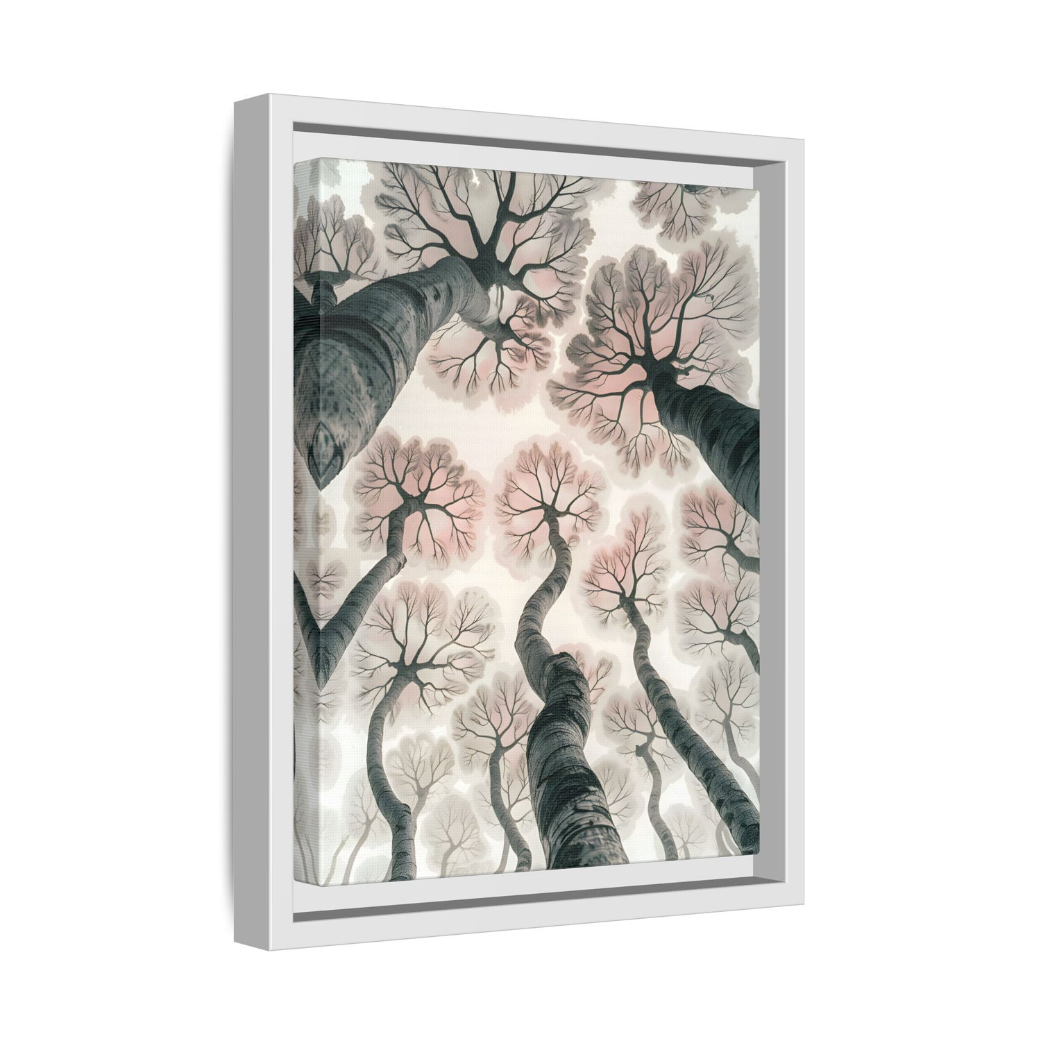 Framed Canvas - Canopy of Whimsy