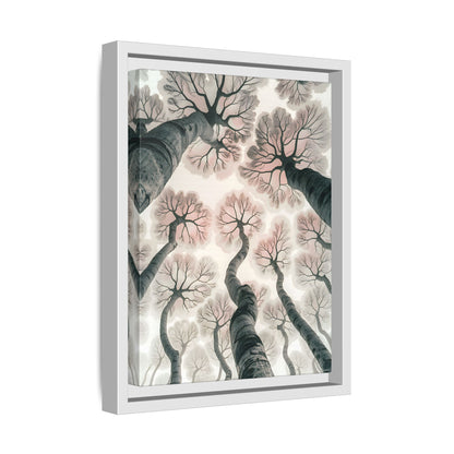 Framed Canvas - Canopy of Whimsy