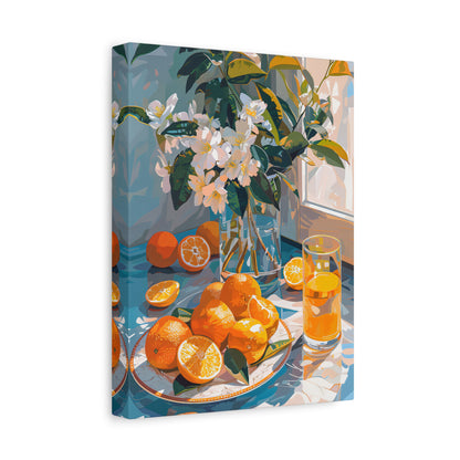 1.25" Matte Canvas - Citrus Blossom Morning