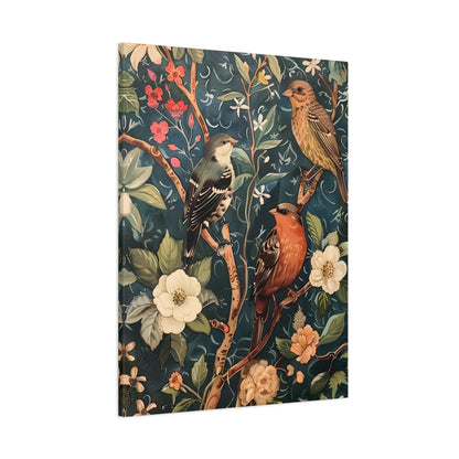 1.25" Matte Canvas - Robin and Sparrow Symphony