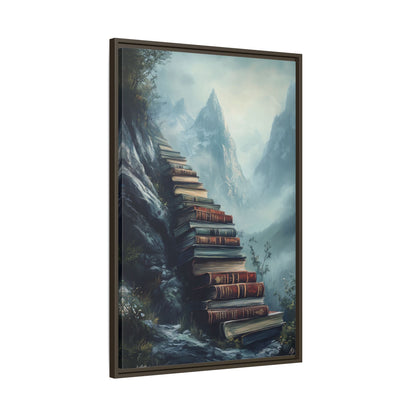 Framed Canvas - Journey of Knowledge