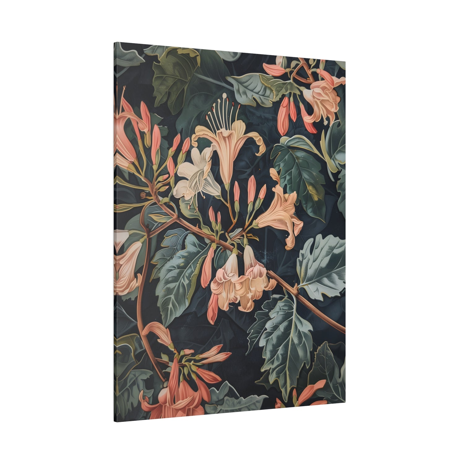 .75&quot; Matte Canvas - Honeysuckle&