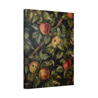 .75" Matte Canvas - Orchard Harvest Apples