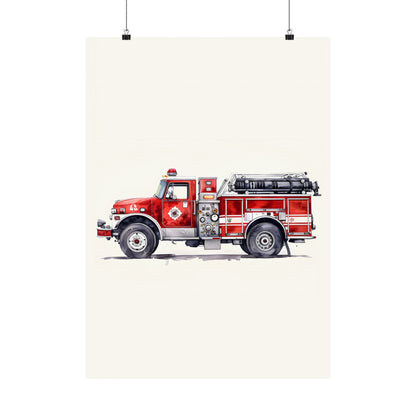 Classic Pumper Firetruck