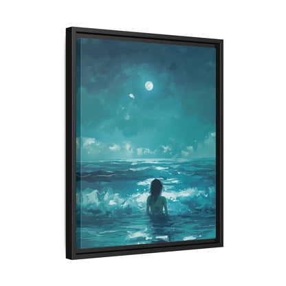 Framed Canvas - Married to the Sea