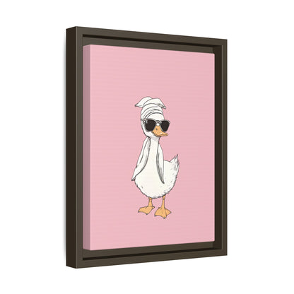 Framed Canvas - Sassy Duck Retreat
