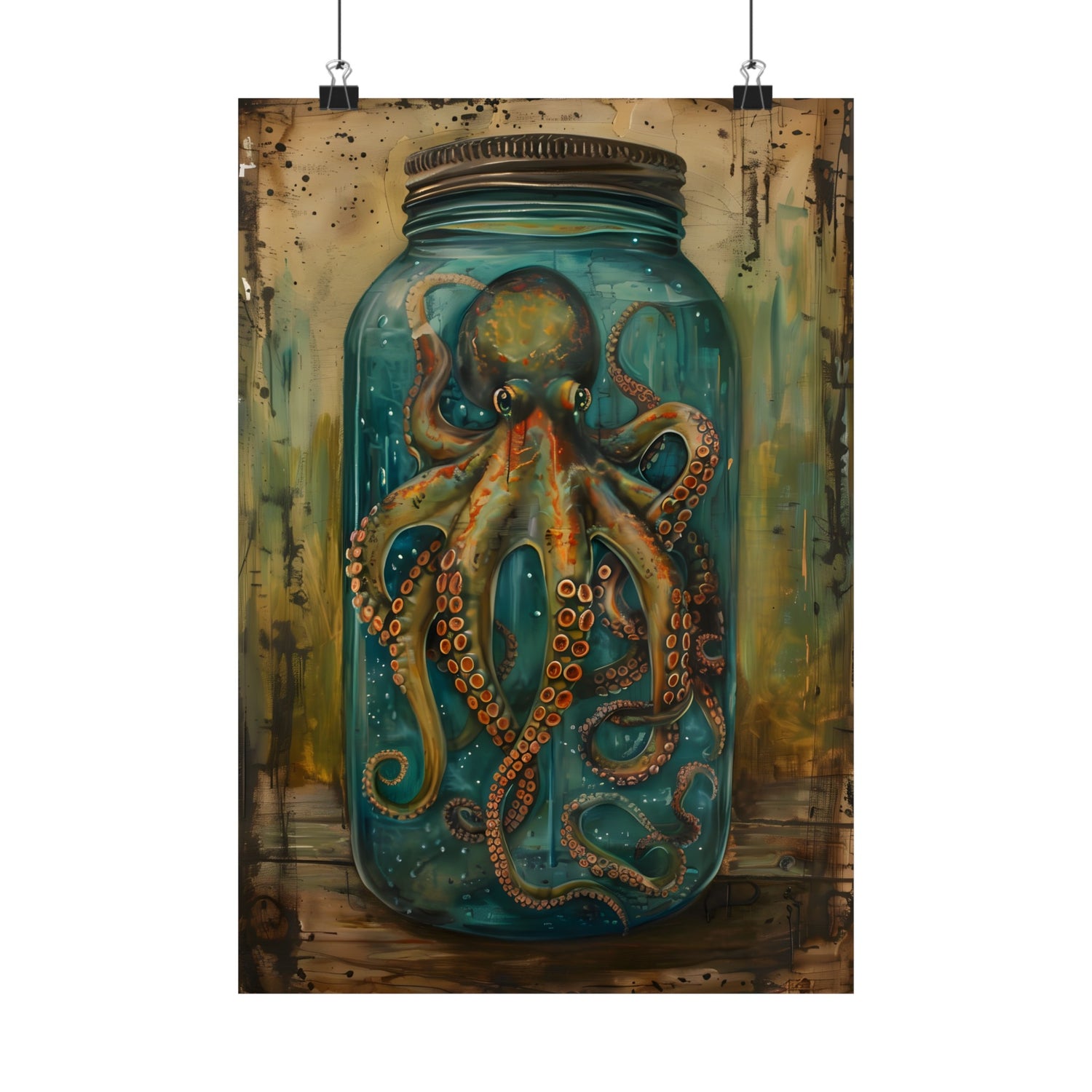 Octopus Jar Enigma