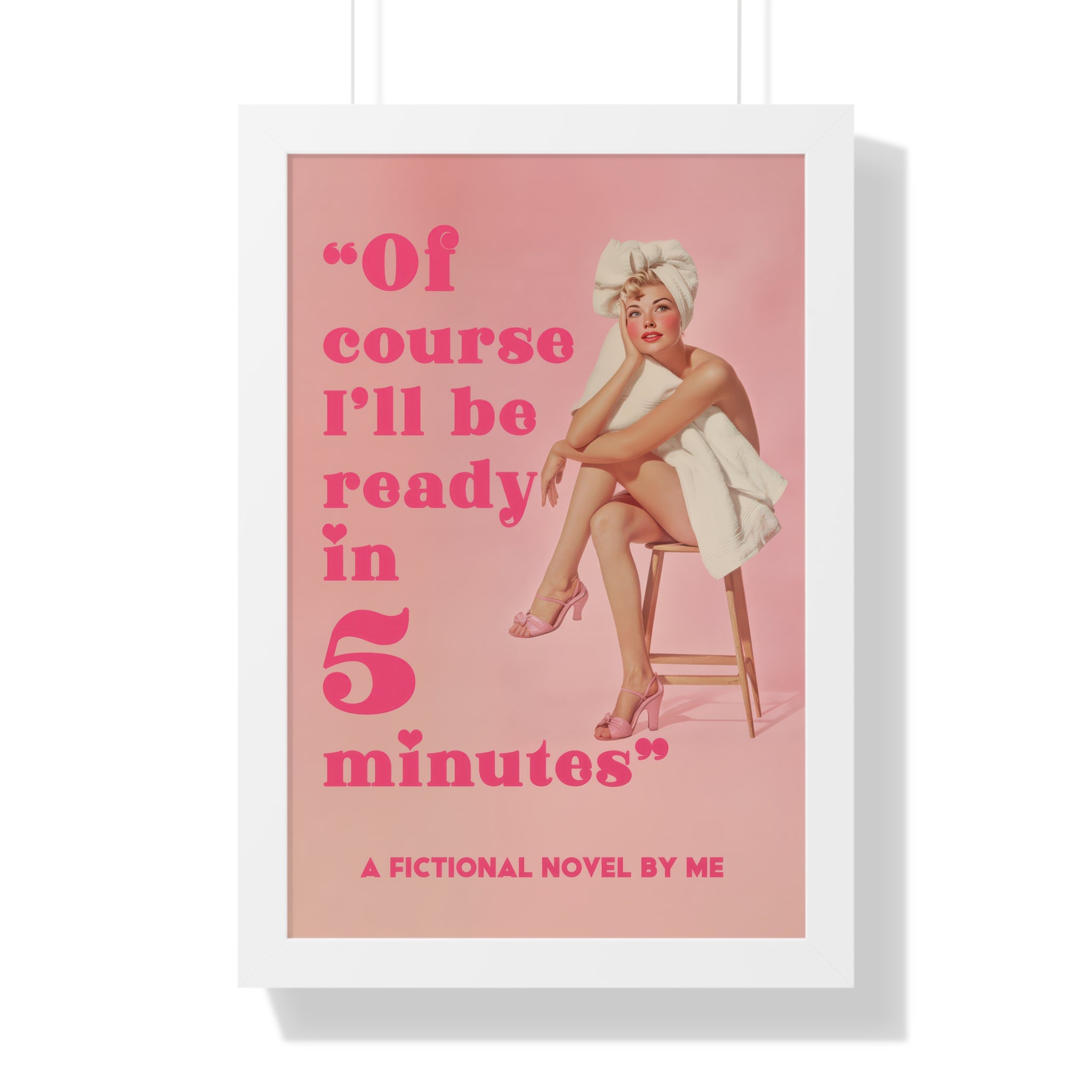 Framed Paper Print - Ready in 5 Minutes