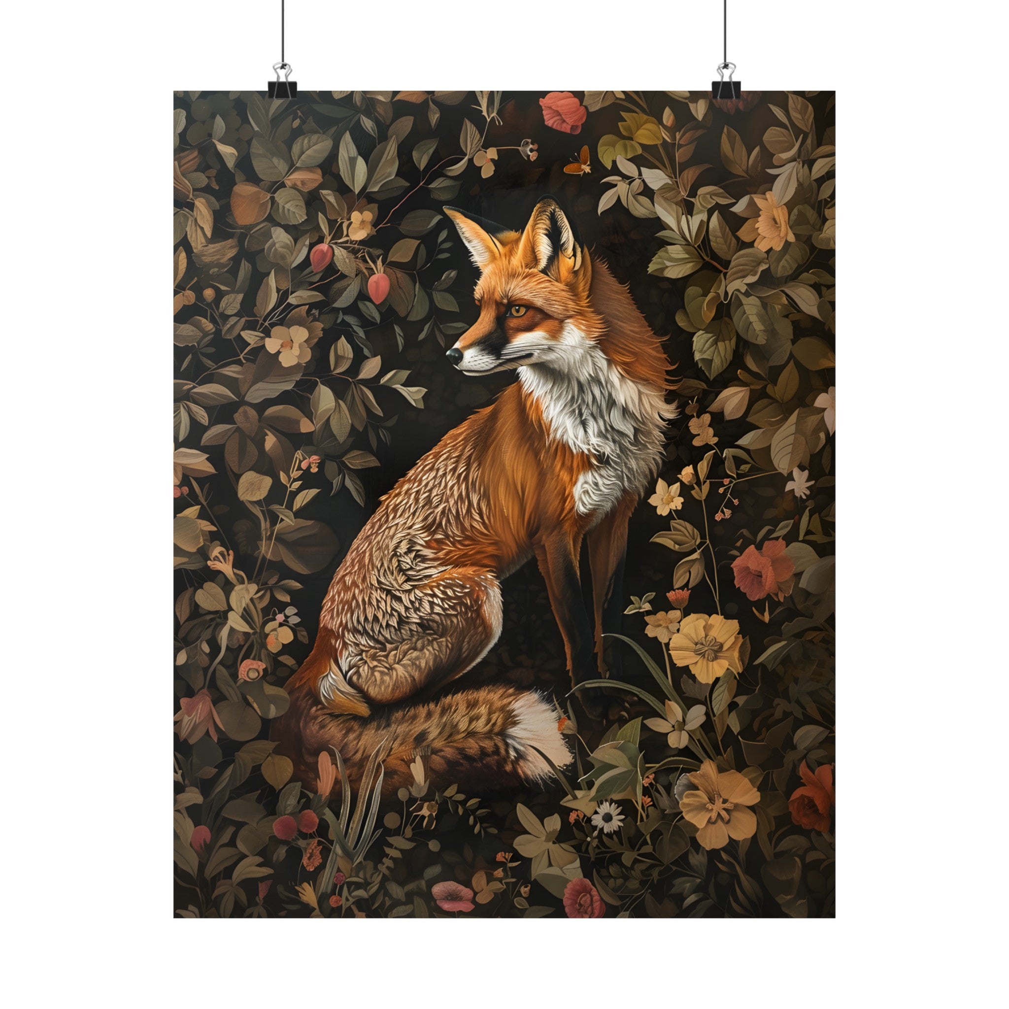 Foxy Floral Fauna Fusion