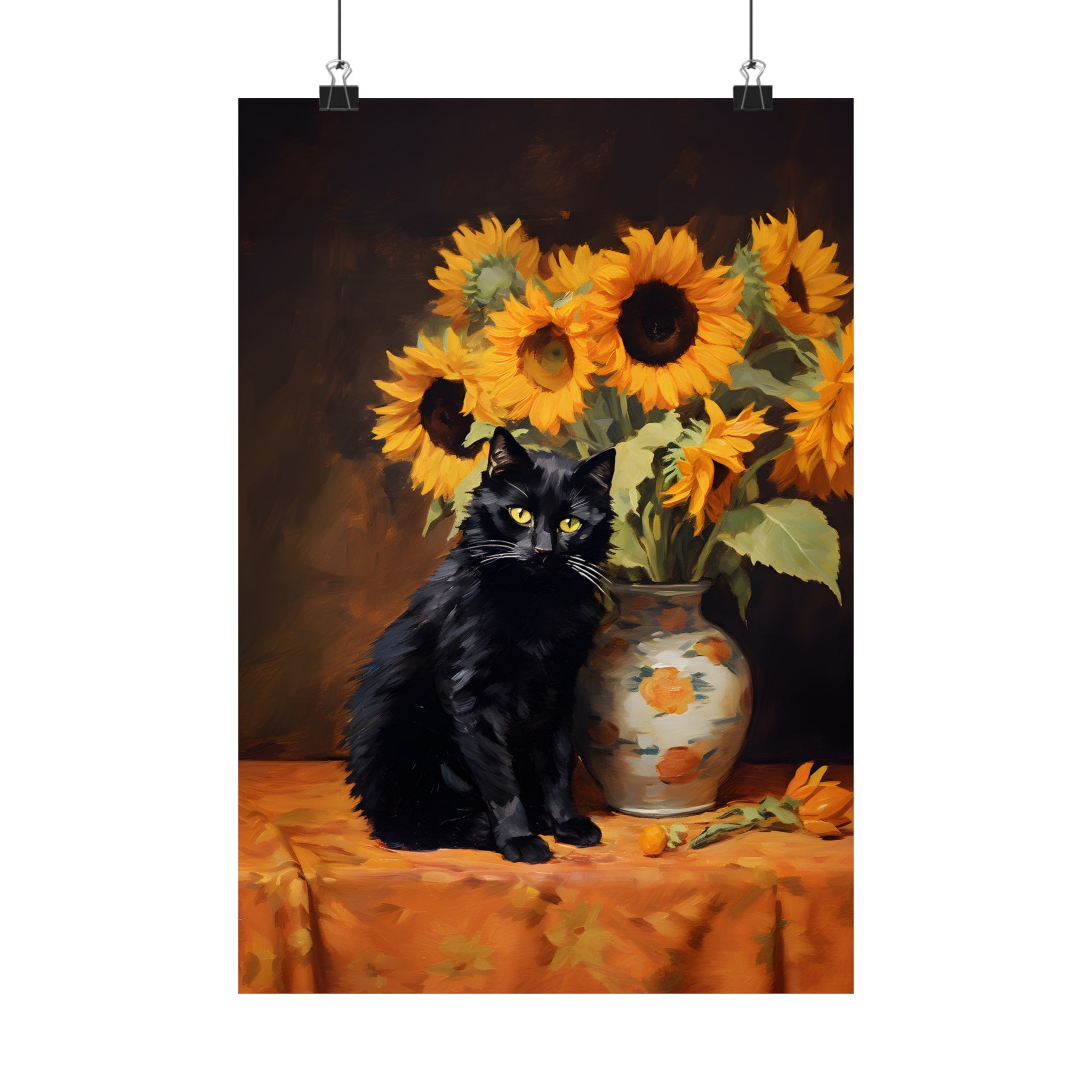 Sunflower Cat&