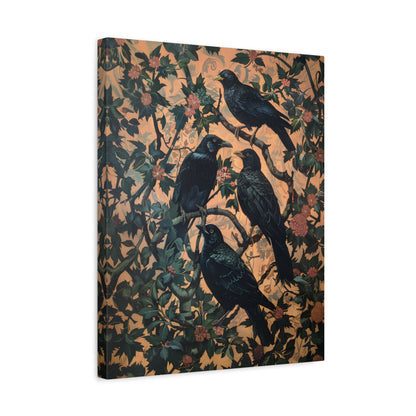 1.25" Matte Canvas - Rook&