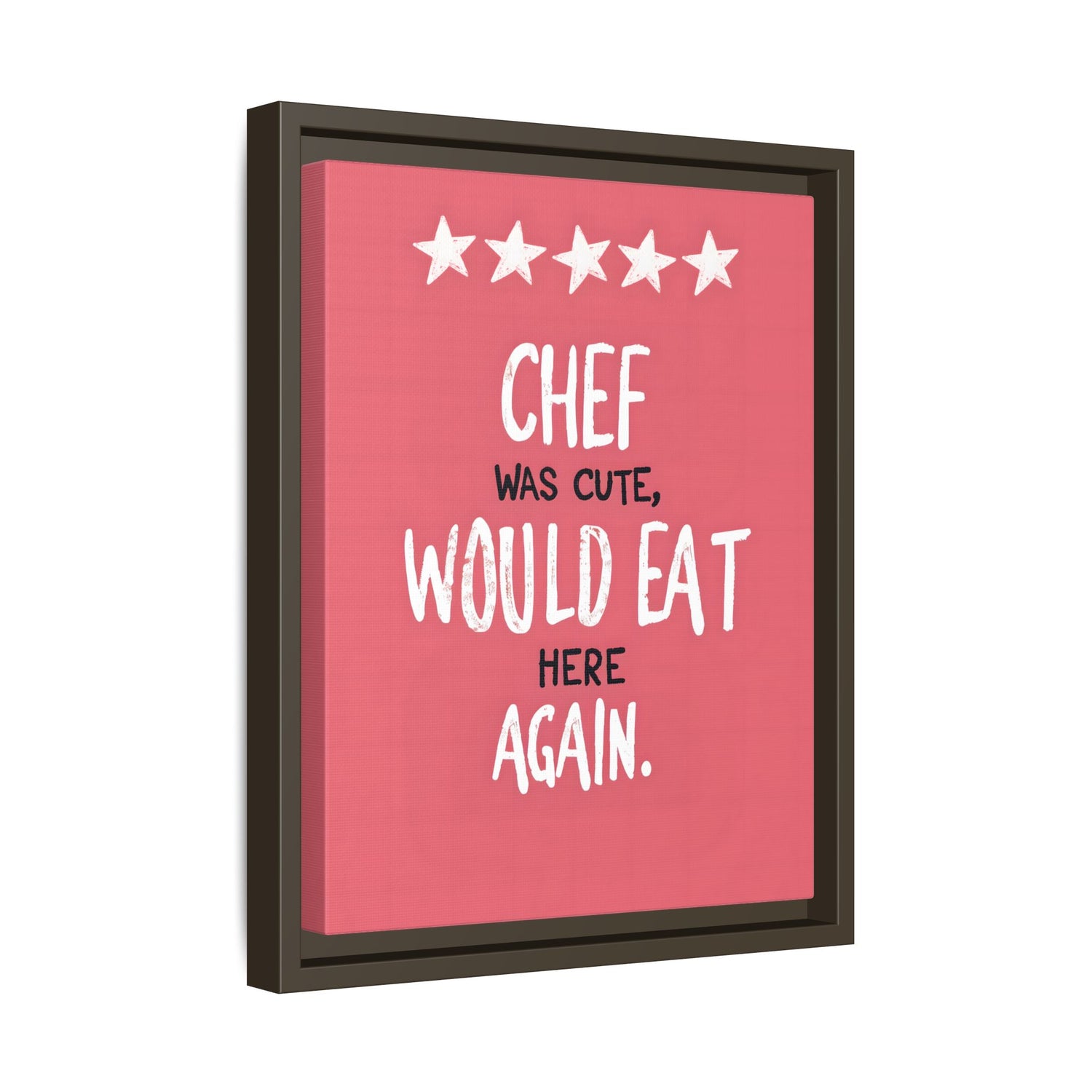 Framed Canvas - Chef’s Charm