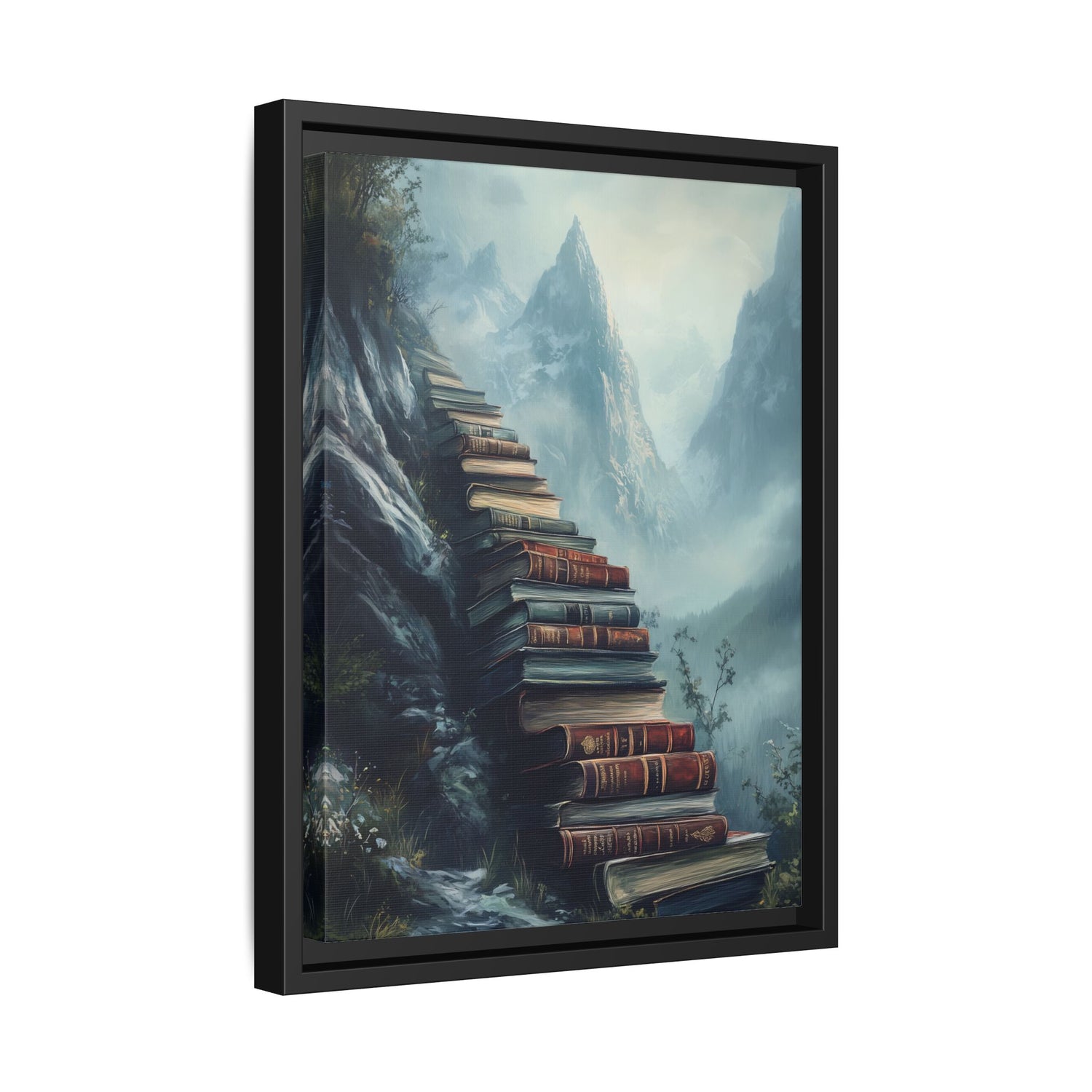 Framed Canvas - Journey of Knowledge