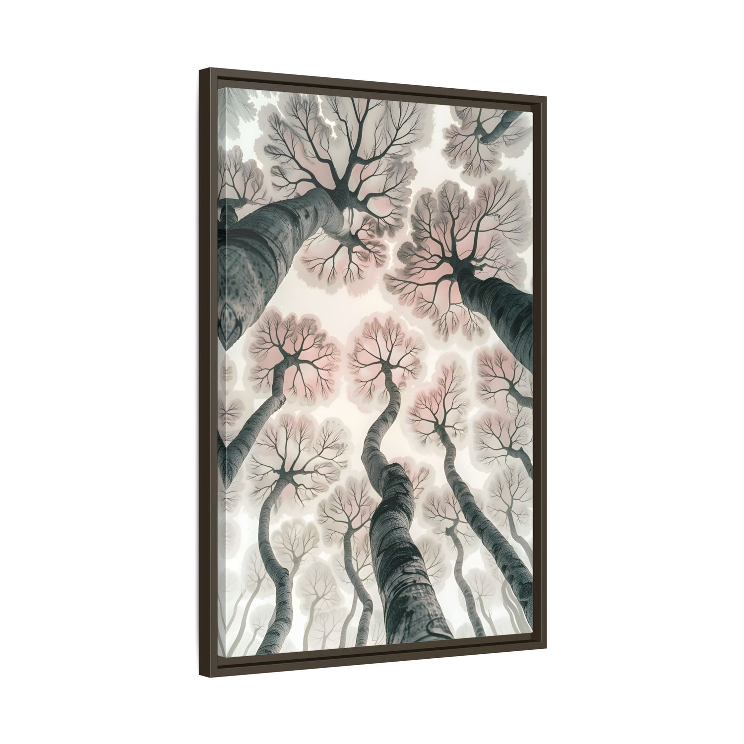 Framed Canvas - Canopy of Whimsy