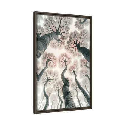 Framed Canvas - Canopy of Whimsy
