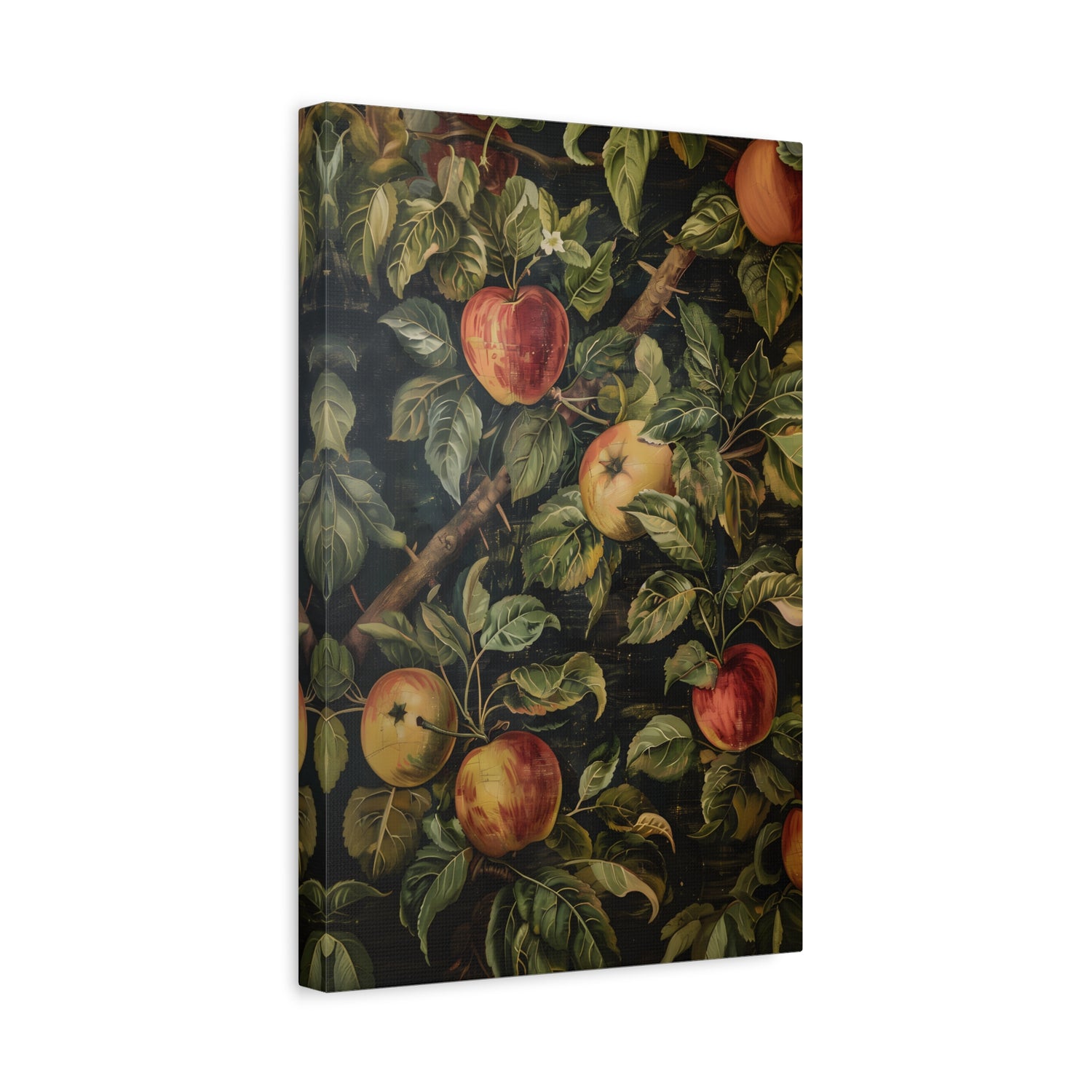1.25" Matte Canvas - Orchard Harvest Apples