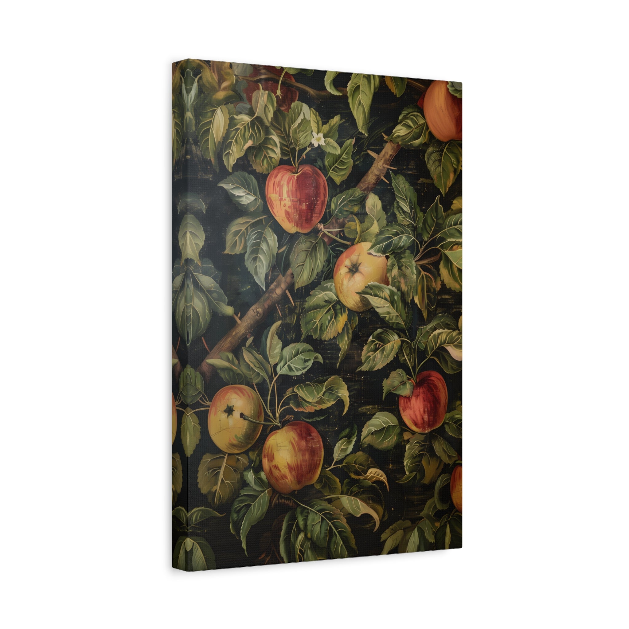 1.25" Matte Canvas - Orchard Harvest Apples