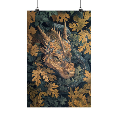 Enchanted Forest Dragon