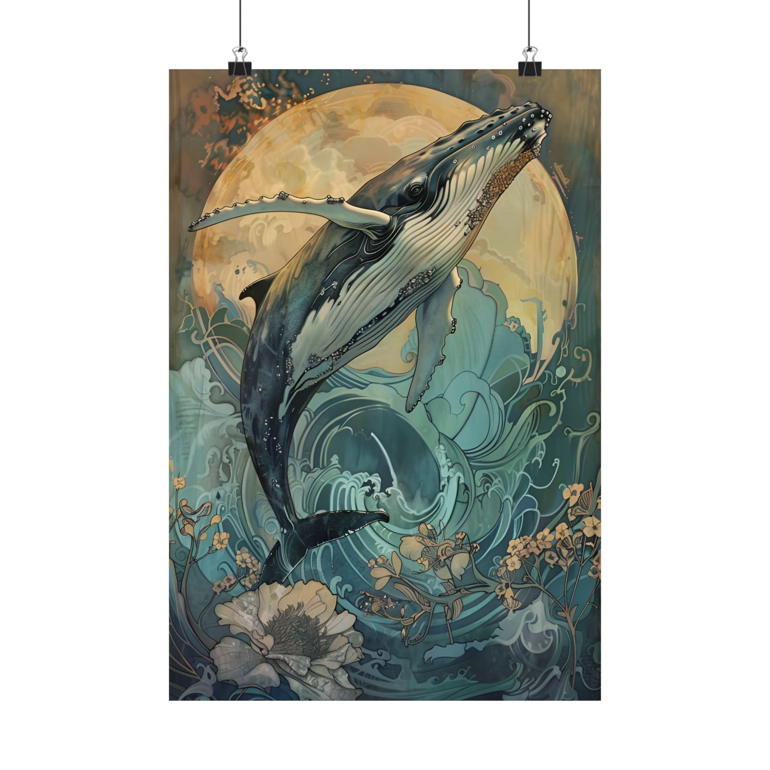 Moonrise Humpback Bloom