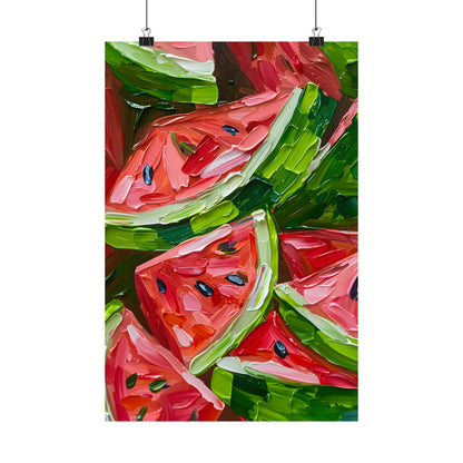 Juicy Watermelon Slices