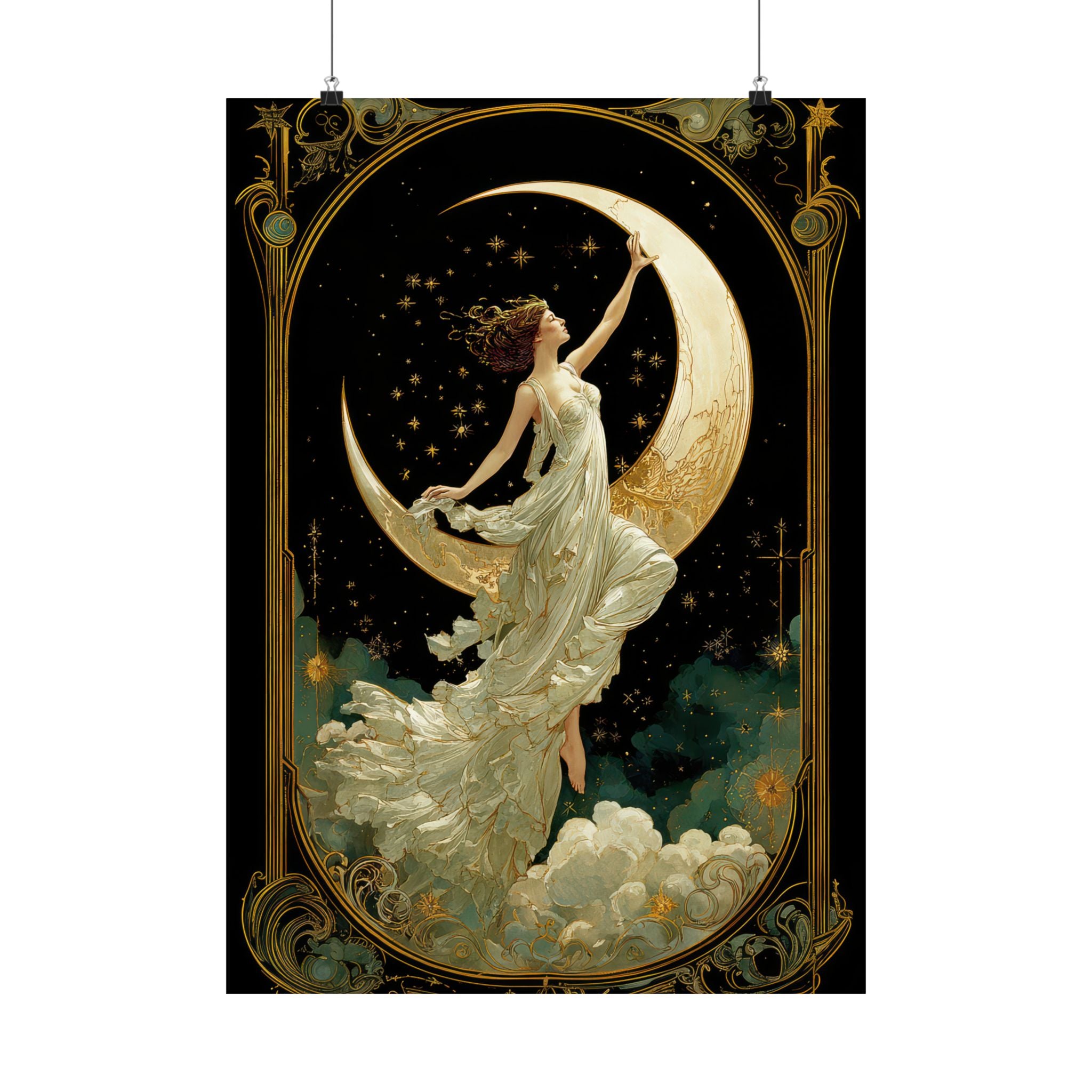 Moon Goddess Ascending
