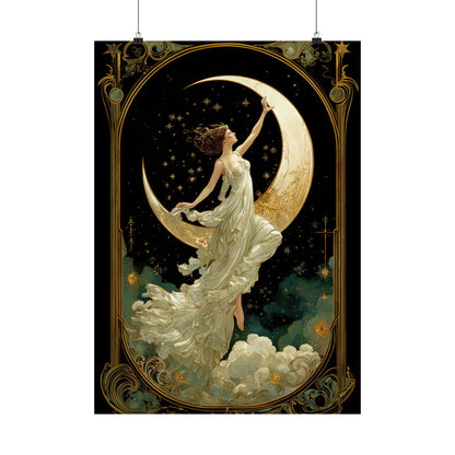 Moon Goddess Ascending
