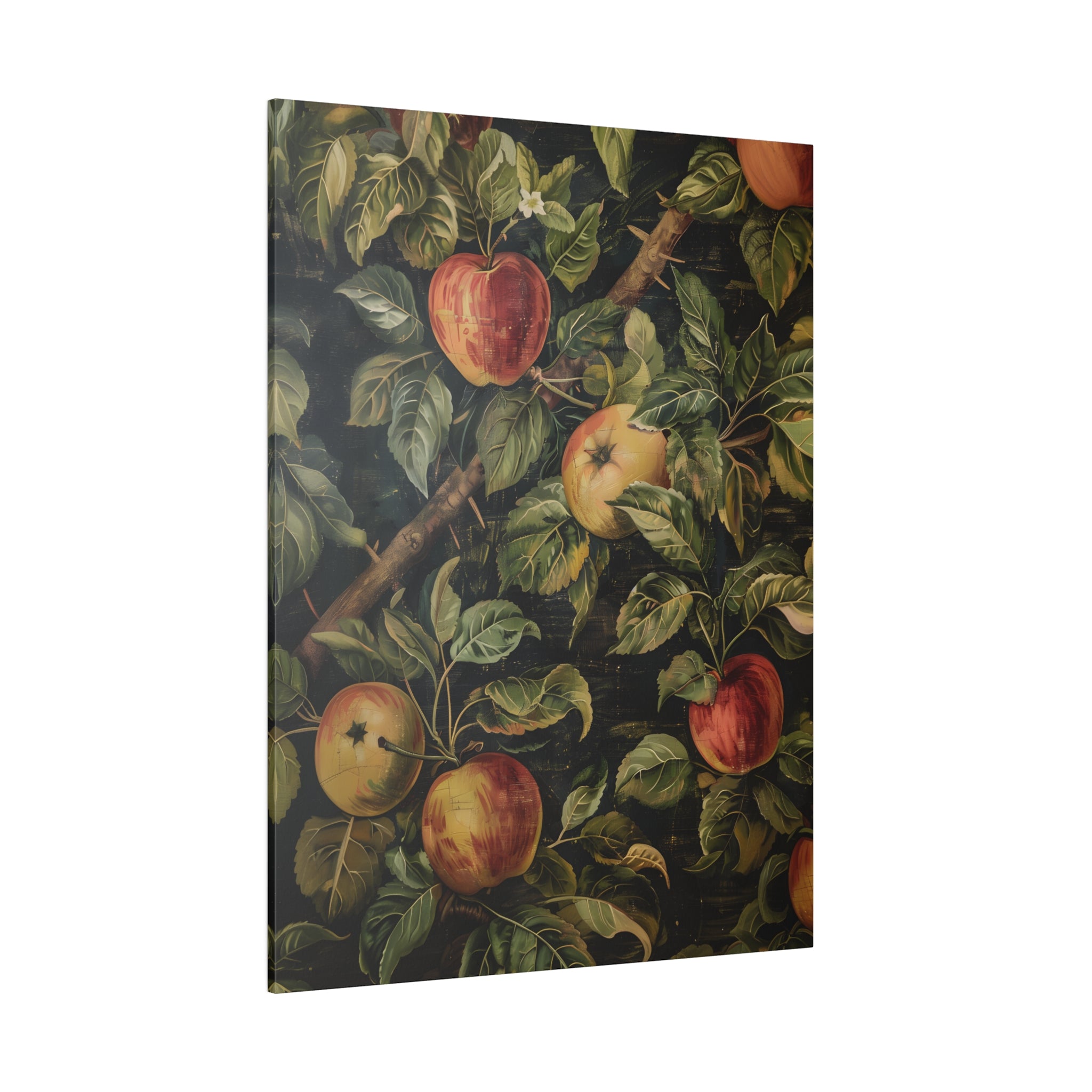 .75" Matte Canvas - Orchard Harvest Apples
