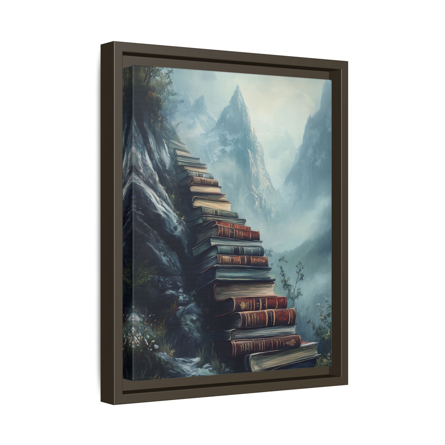 Framed Canvas - Journey of Knowledge