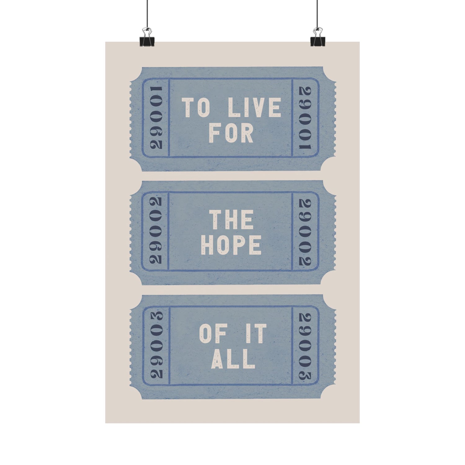 The Hope Ticket Trilogy