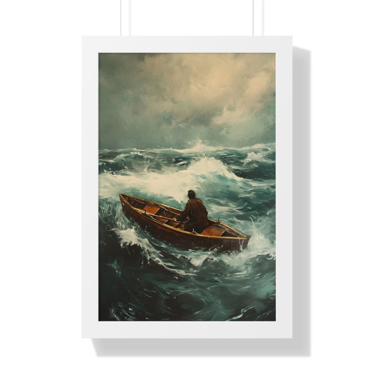 Framed Paper Print - Solitude&