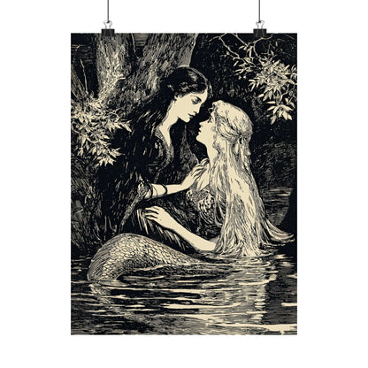 Mermaid Fairy Midnight Kiss