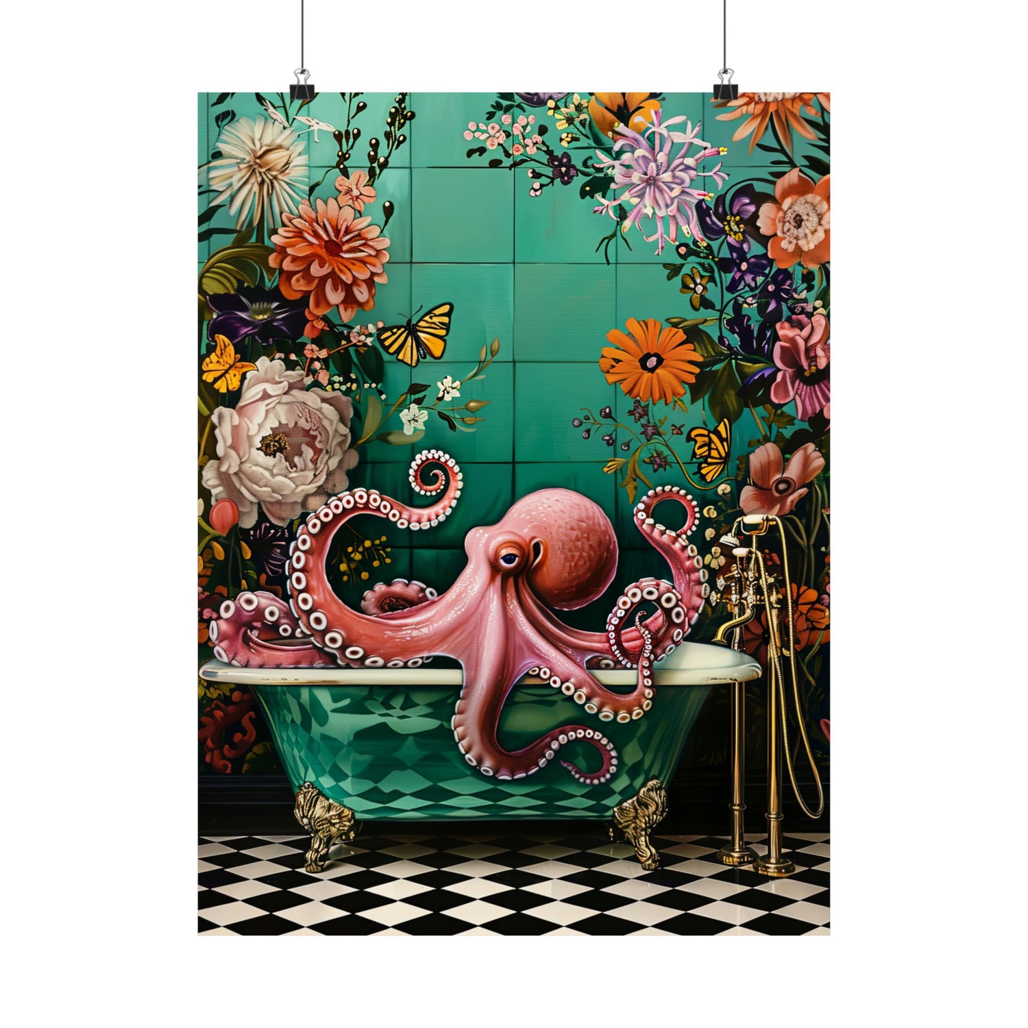 Octopus Bath Royale