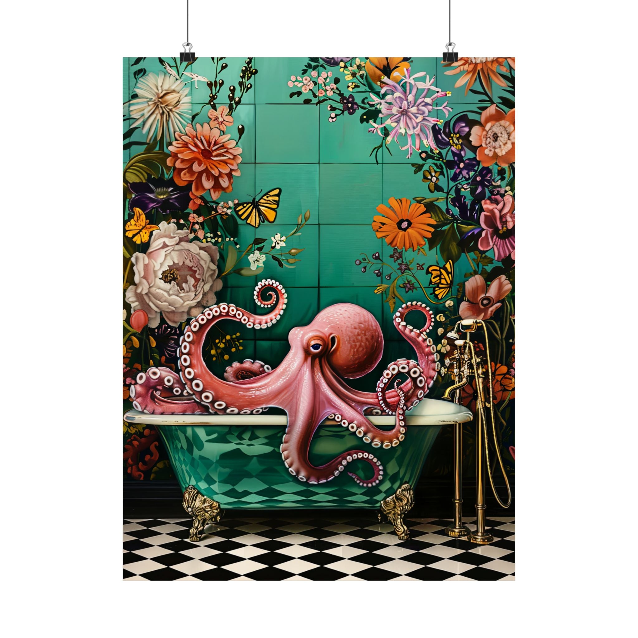 Octopus Bath Royale