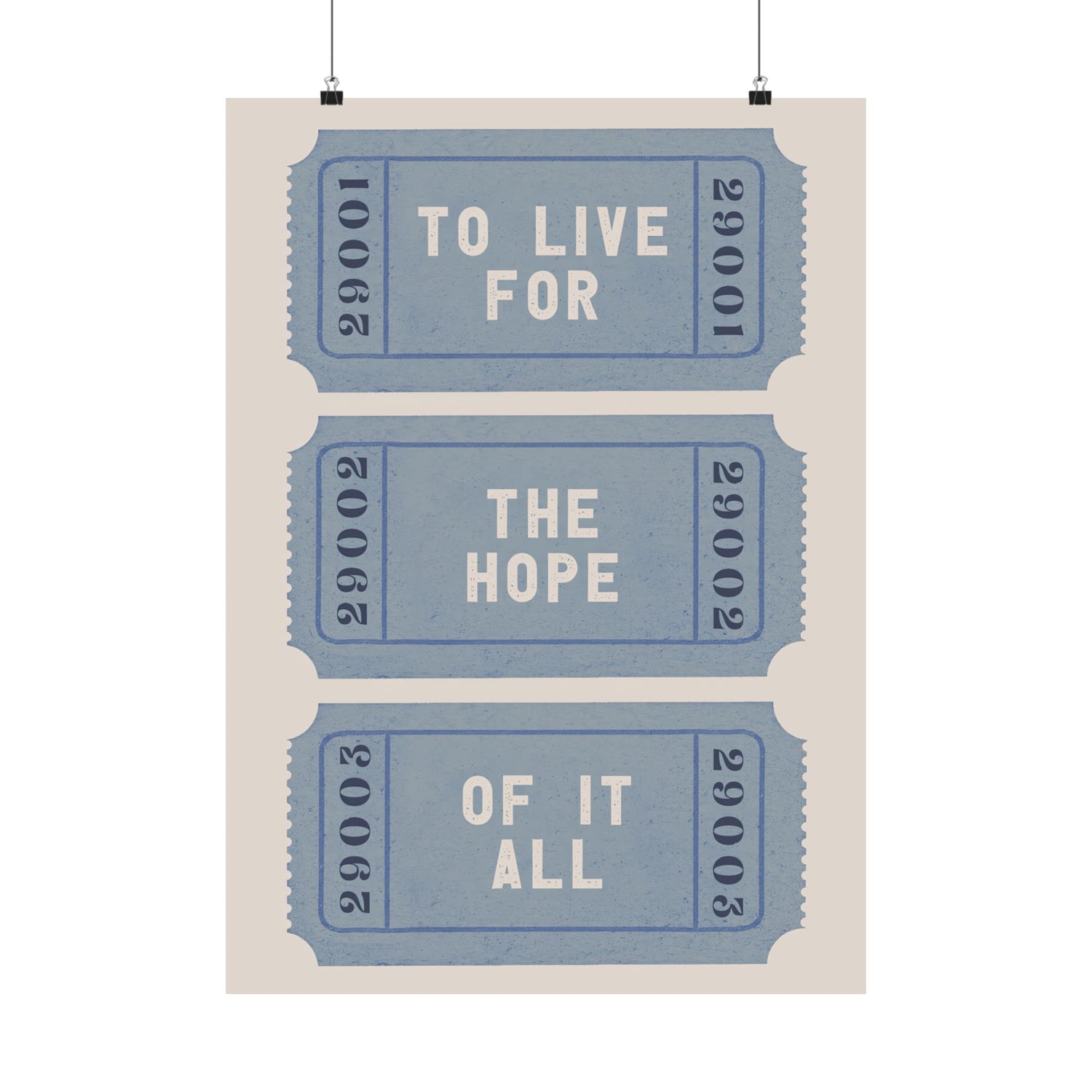 The Hope Ticket Trilogy