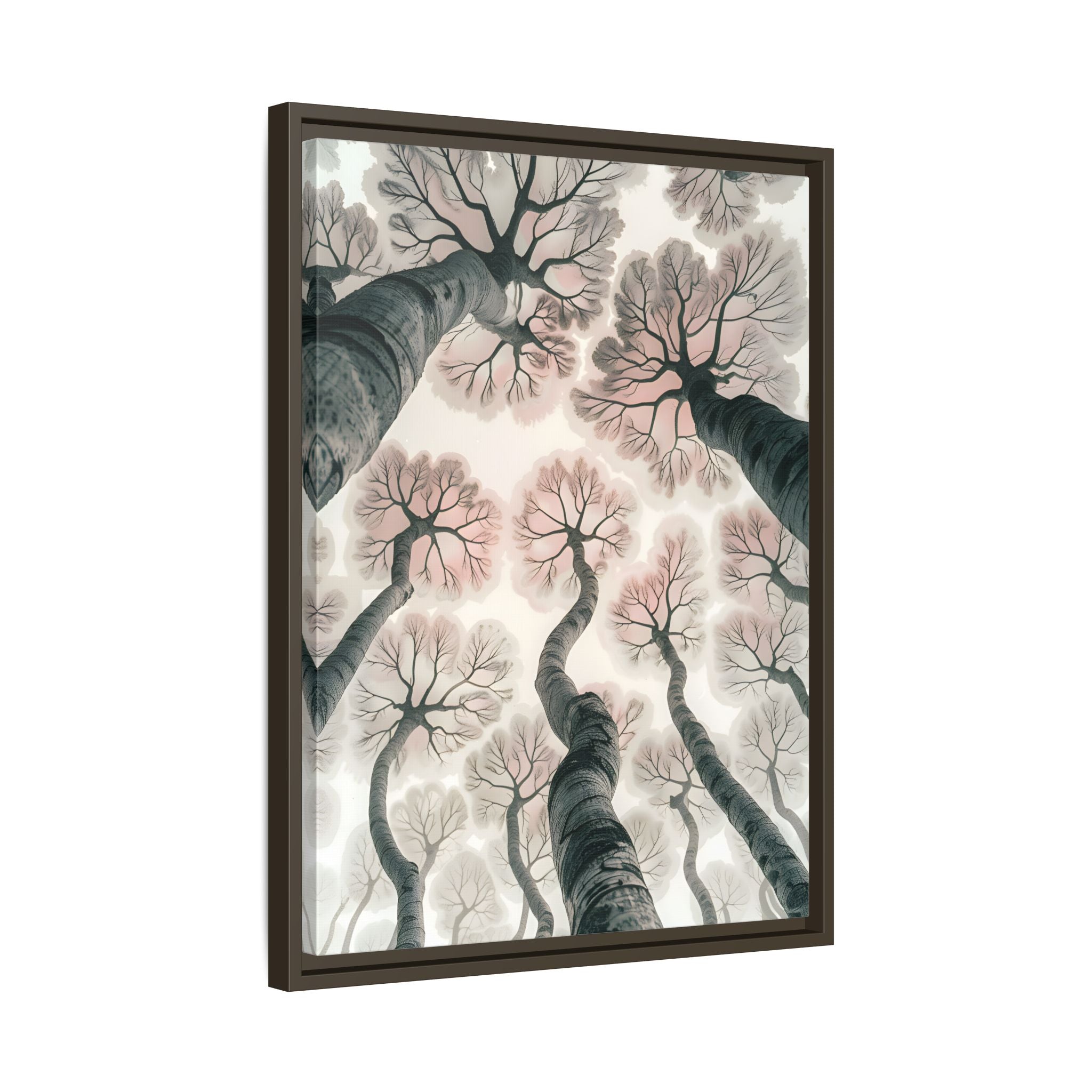 Framed Canvas - Canopy of Whimsy