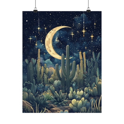 Dreamy Desert Night