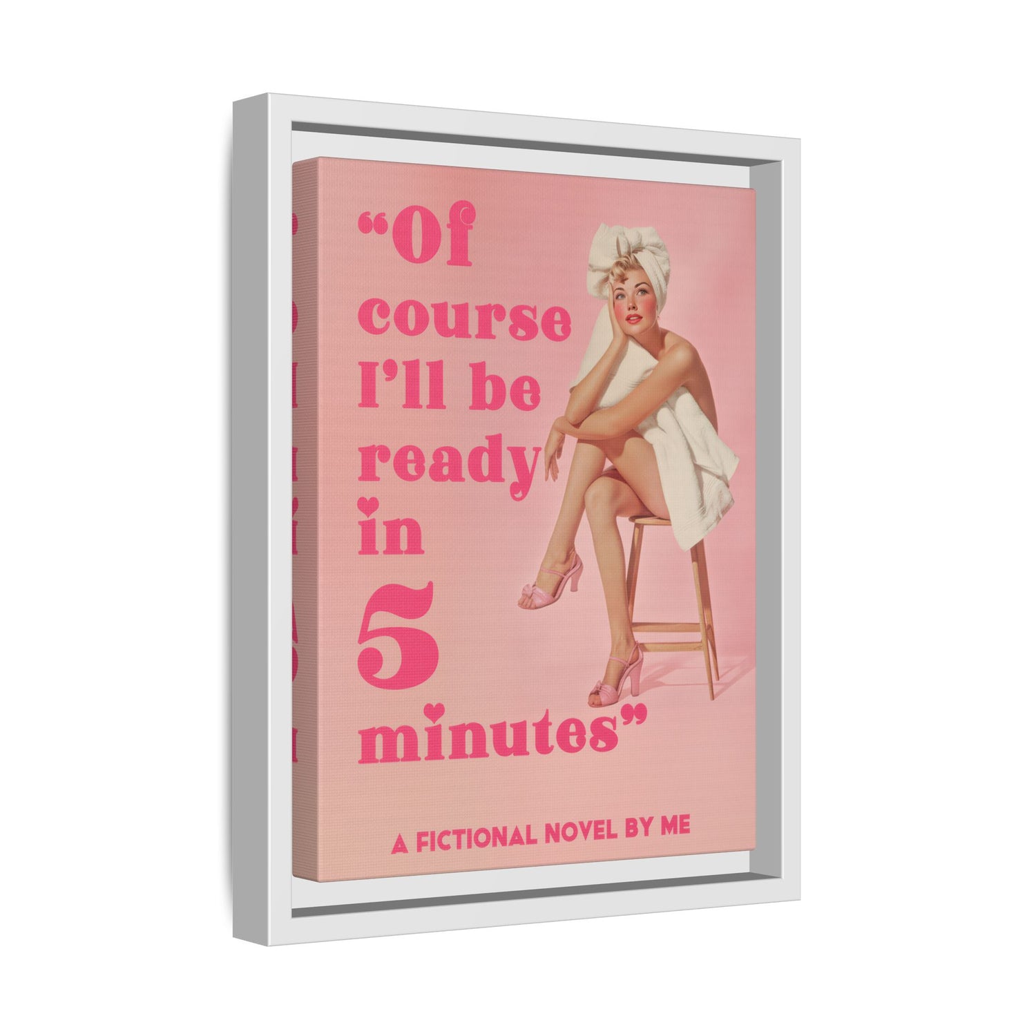 Framed Canvas - Ready in 5 Minutes