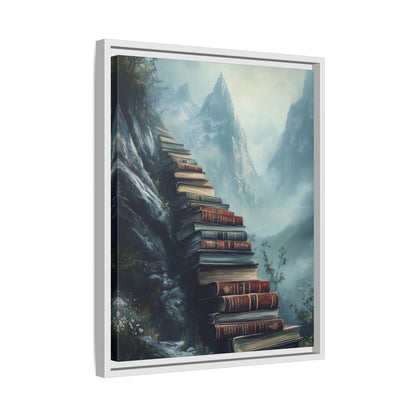 Framed Canvas - Journey of Knowledge