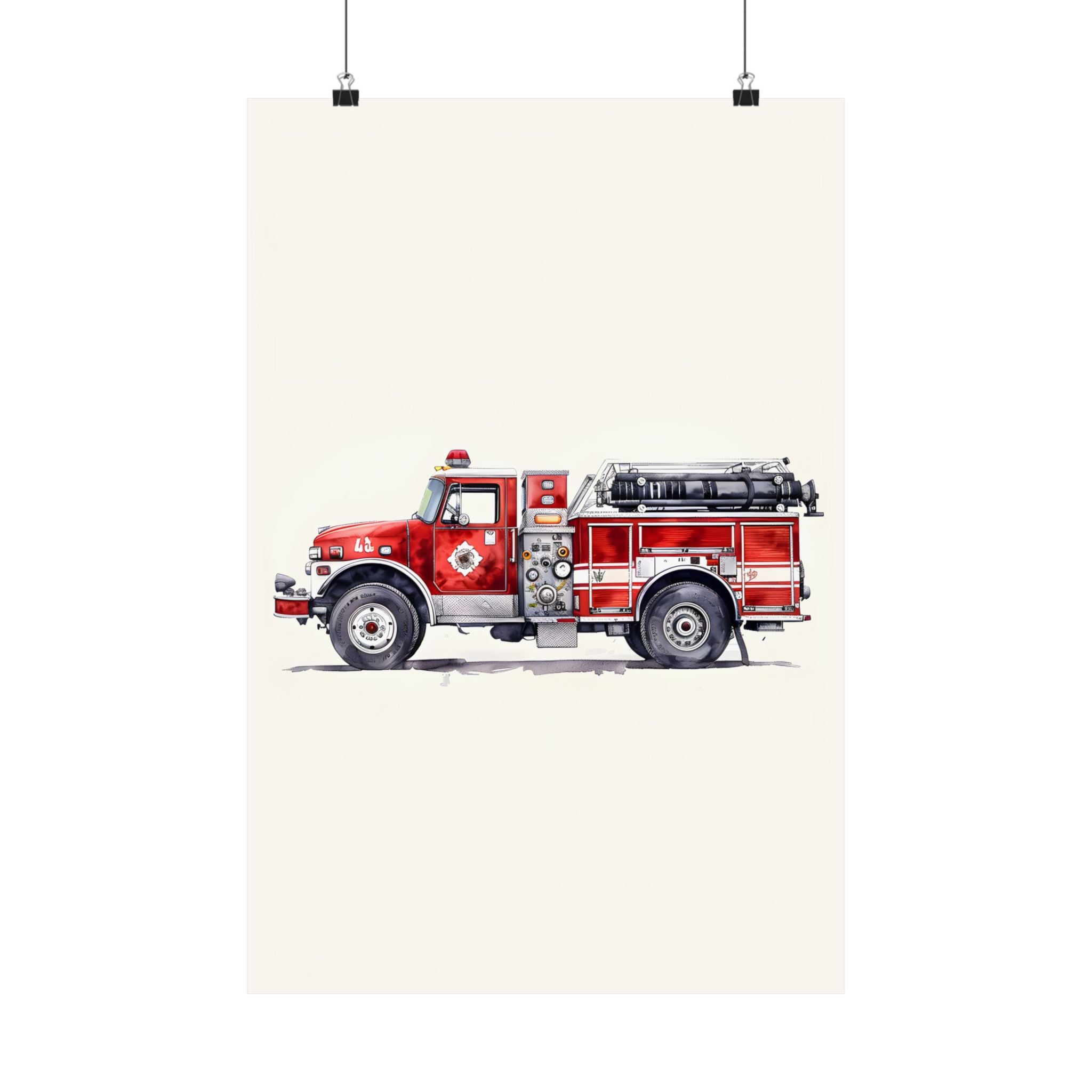 Classic Pumper Firetruck