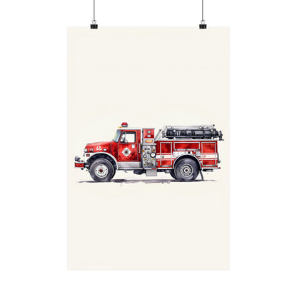 Classic Pumper Firetruck