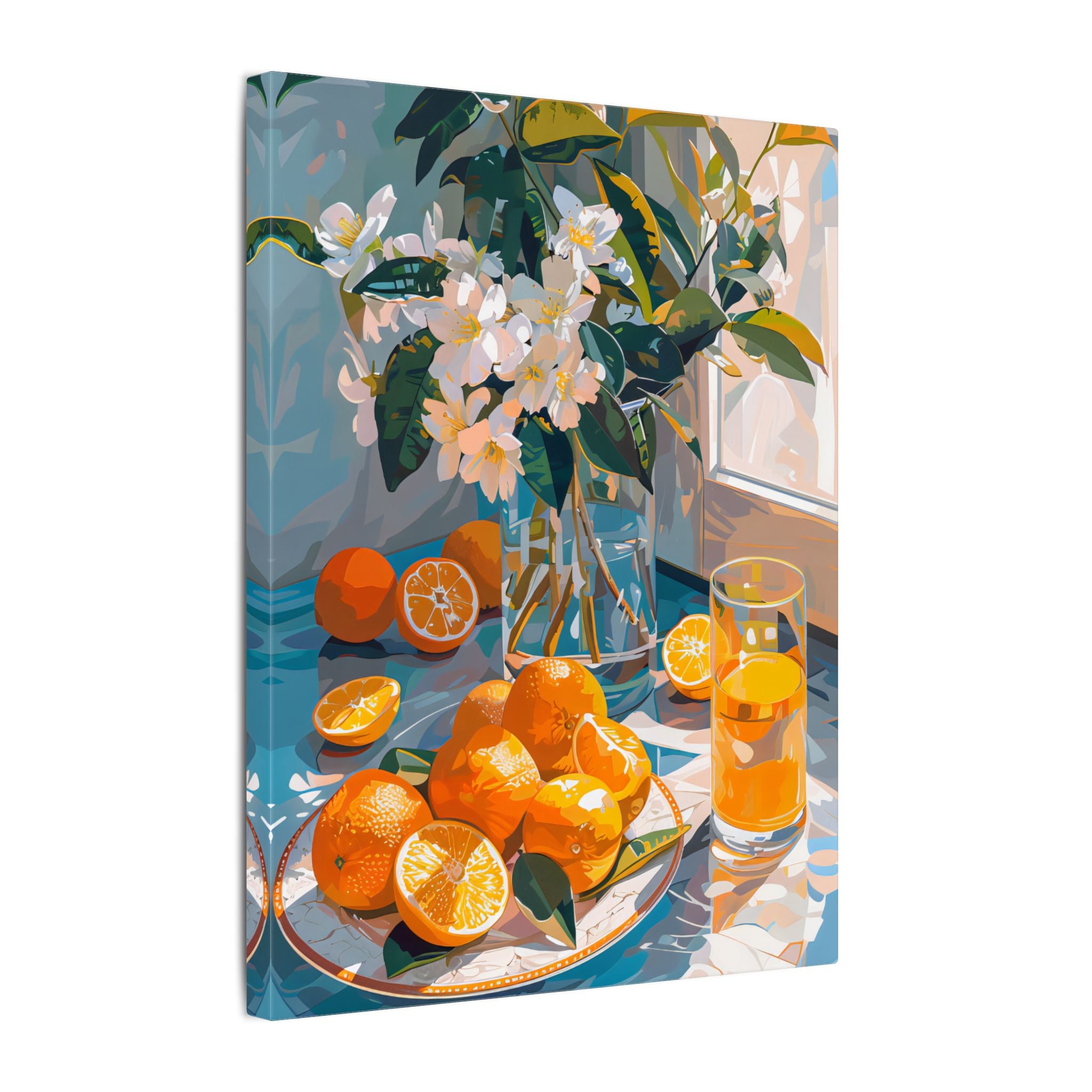 .75" Matte Canvas - Citrus Blossom Morning