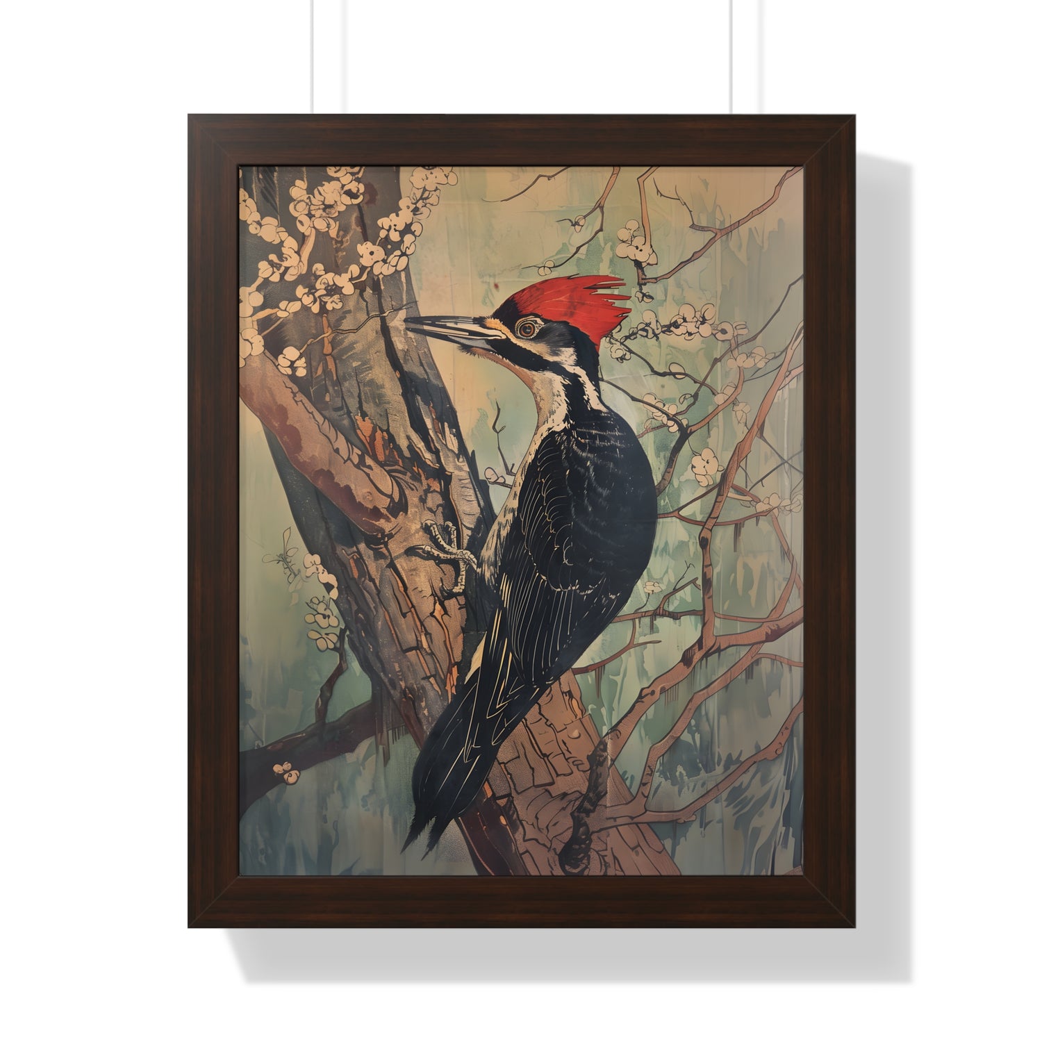 Framed Paper Print - Woodland Sentinel