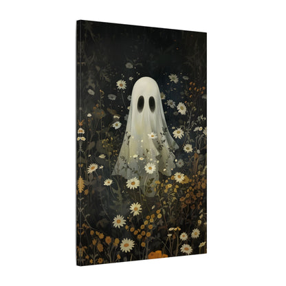 .75" Matte Canvas - Daisy Meadow Ghost