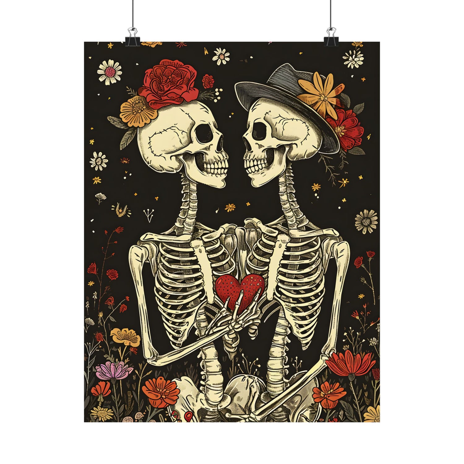 Eternal Love Skeletons